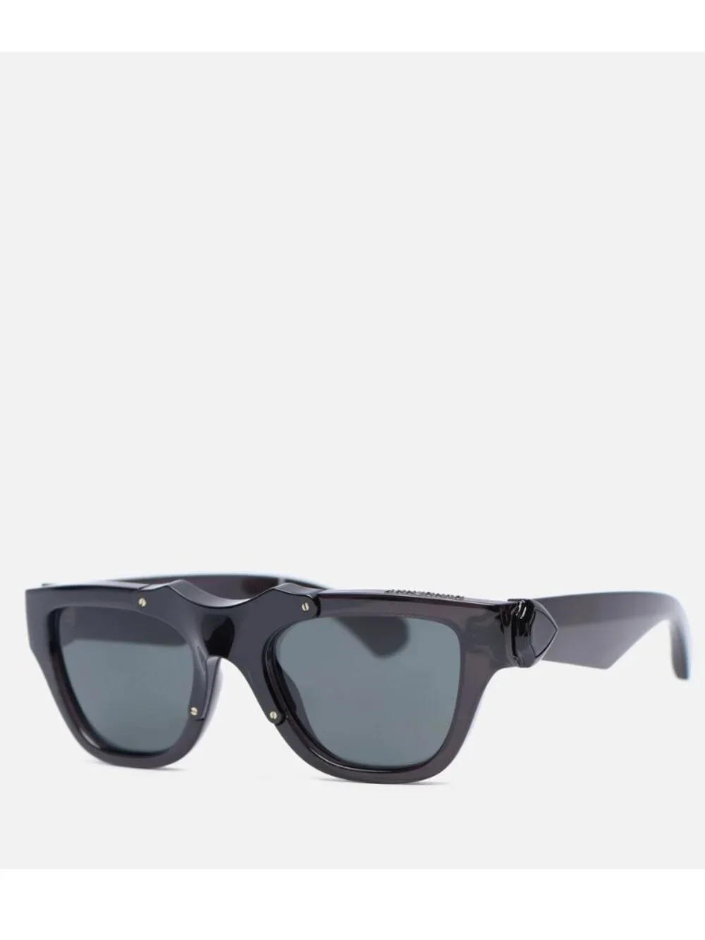 NEW BURBERRY SUNGLASSES UNISEX BE4445U 4112/87 BLACK EYEWEAR BE4445U 411287